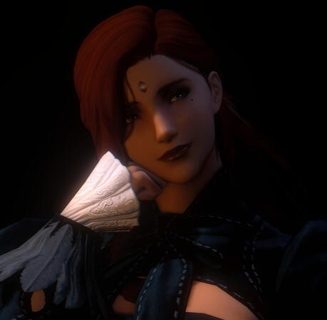 Hey you saw this on the About page! It's my favorite headshot of her.